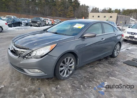 2011 Hyundai Sonata Se 2.0T z USA, uszkodzony, nr VIN 5NPEC4AB7BH259773
